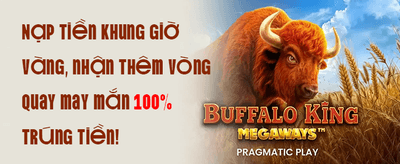 Chào Mừng Tân Thủ - Thưởng 100% Nạp Đầu promotion banner